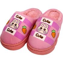 Pantufas Infantil Animais Chinelo De Inverno Sapato Pelúcia Pantufas Infantil Animais Chinelo De Inverno Sapato Pelúcia