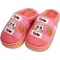 Pantufas Infantil Animais Chinelo De Inverno Sapato Pelúcia
