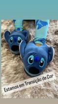 Pantufas infantil e adulto 3D Stitch/ Filme Lilo e Stitch