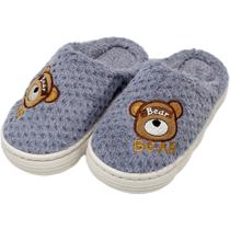 Pantufas Infantil Sapatos Chinelos De Inverno Urso Ursinho