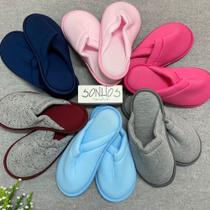 Pantufas malha Pantufas malha