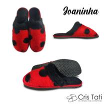 Pantufas Masculina Feminina chinelo de Pelúcia super confortável cód. 16