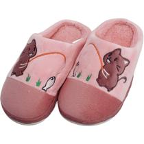 Pantufas Sapato Gatinho Pelúcia Chinelo De Inverno Infantil Pantufas Sapato Gatinho Pelúcia Chinelo De Inverno Infantil
