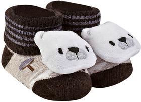 Pantufinha bebê meia com bichinhos recém nascido Pantufinha bebê meia com bichinhos recém nascido