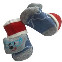 Pantufinha Meinha para Chá de Bebe fofinha macia e antialérgica Pantufinha Meinha para Chá de Bebe fofinha macia e antialérgica