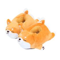 Pantuflas de Peluche Mululian Shiba Inu Unisex Talla Única