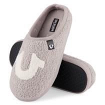 Pantuflas para Hombre True Religion con Exterior Suave y Peludo para Interior y Exterior