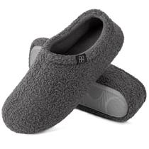 Pantuflas para mujer HomeTop con espuma viscoelástica y pelo rizado mullido Pantuflas para mujer HomeTop con espuma viscoelástica y pelo rizado mullido