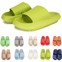 Pantuflas Rosyclo Cloud Masaje Suela Gruesa Antideslizante Verde Talla 36-37