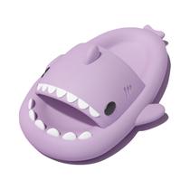 Pantuflas Rosyclo Shark Slides para Mujer y Hombre en Morado
