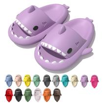 Pantuflas Rosyclo Tiburón Nube para Mujer/Hombre EVA Moradas 36/37 Pantuflas Rosyclo Tiburón Nube para Mujer/Hombre EVA Moradas 36/37