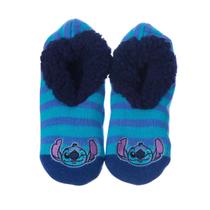 Pantufofa Stitch quentinha acolchoada confortavel disney