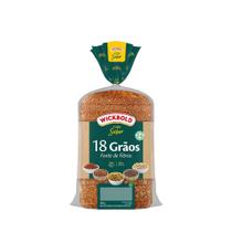 Pão 18 Grãos Grão Sabor Wickbold - 450g