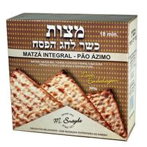 Pão Ázimo Integral Matzá 500g Pão Ázimo Integral Matzá 500g