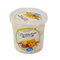 Pão Ázimo Matza 200g Em Pote Bethlechem