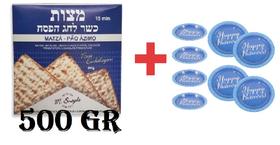 Pão Ázimo Matza M. Snayde Kosher 500g + Keará De Pessach Pão Ázimo Matza M. Snayde Kosher 500g + Keará De Pessach