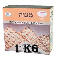 Pão Ázimo Matza Para Ceia Judaica Rabino M. Snayde 1kg