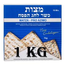 Pão Ázimo Matza Para Ceia Judaica Rabino M. Snayde 1kg