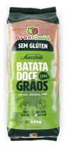 Pão Batata-doce Com Grãos S/ Glúten Zero Lactose Grani Amici Ancestrale 420g