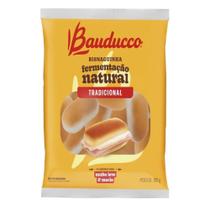 Pão Bisnaguinha Bauducco Tradicional 260g - Embalagem com 9 Unidades