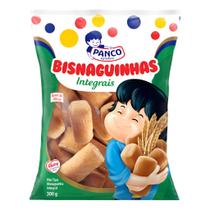 Pão Bisnaguinha Integral Panco Pacote 300g