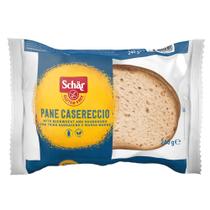 Pão Caseiro Sem Glúten Pane Casereccio Schar 240g Pão Caseiro Sem Glúten Pane Casereccio Schar 240g
