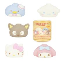 Pão cozido no vapor da Squishy Toy Hamee Sanrio Hello Kitty and Friends Pão cozido no vapor da Squishy Toy Hamee Sanrio Hello Kitty and Friends
