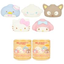 Pão cozido no vapor da Squishy Toy Hamee Sanrio Hello Kitty and Friends Pão cozido no vapor da Squishy Toy Hamee Sanrio Hello Kitty and Friends