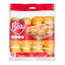 Pão de alho c/ queijo da boa 300gr Pão de alho c/ queijo da boa 300gr