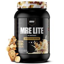 Pão de banana e nozes REDCON1 MRE Lite com proteína em pó 30 porções