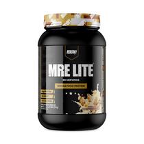 Pão de banana e nozes REDCON1 MRE Lite com proteína em pó 30 porções