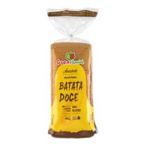 Pão de Batata Doce Sem Glúten E Lactose Grani Amici 450g