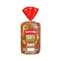 Pão de forma 100% Integral Nutrella 450g Pão de forma 100% Integral Nutrella 450g