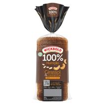Pão de Forma 100% Nutrição Girassol e Castanha Wickbold 350g Pão de Forma 100% Nutrição Girassol e Castanha Wickbold 350g