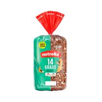 Pão de Forma 14 Grãos Nutrella 450g