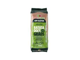 PAO DE FORMA ANCESTRALE BATATA DOCE COM GRAOS 420g GRANI AMICI SEM GLUTEN E LACTOSE