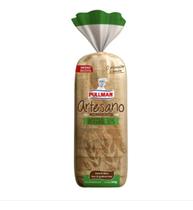 Pão De Forma Artesano Integral Pullman 500g Kit 3 Unidades