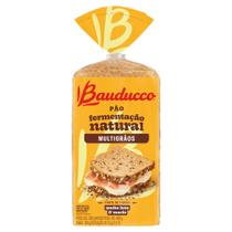 Pão de Forma Bauducco Grãos Clássicos Fermentação Natural 390g