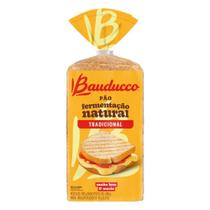 Pão de Forma Bauducco Tradicional Fermentação Natural 390g Pão de Forma Bauducco Tradicional Fermentação Natural 390g