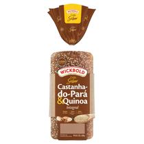 Pão de Forma Castanha e Quinoa Wickbold 350g Pão de Forma Castanha e Quinoa Wickbold 350g