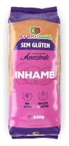 Pão De Forma Inhame S/ glúten s/ Leite s/ Lactose Grani Amici 450g