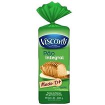 Pão de Forma Integral Visconti 400g Pão de Forma Integral Visconti 400g