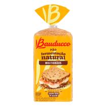 Pão de Forma Multigrãos Bauducco 390g Pão de Forma Multigrãos Bauducco 390g