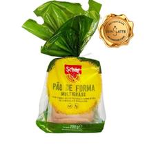 Pão de Forma Multigrãos Schär 200g