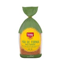 Pão De Forma Multigrãos Schar Sem Glúten E Lactose 200g