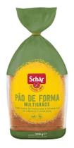 Pão de Forma Multigrãos Schar Sem Glúten e Lactose 200g