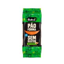 Pão de Forma Sem Glúten Sem Lactose Sem Leite Multigrãos Belive 400g