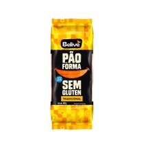 Pão de Forma Sem Glúten Sem Lactose Sem Leite Tradicional Belive 400g