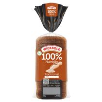 Pão de Forma Tradicional 100% Nutrição Grão Wickbold 350g Pão de Forma Tradicional 100% Nutrição Grão Wickbold 350g