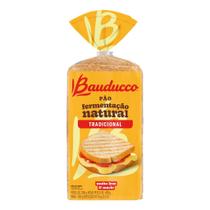 Pão De Forma Tradicional Bauducco Pacote 390g Pão De Forma Tradicional Bauducco Pacote 390g